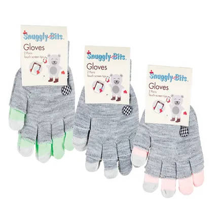 2 Pairs Of Ladies Gloves