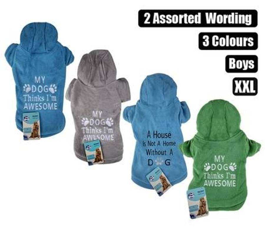 Pet dog shirt winter boy-xx large