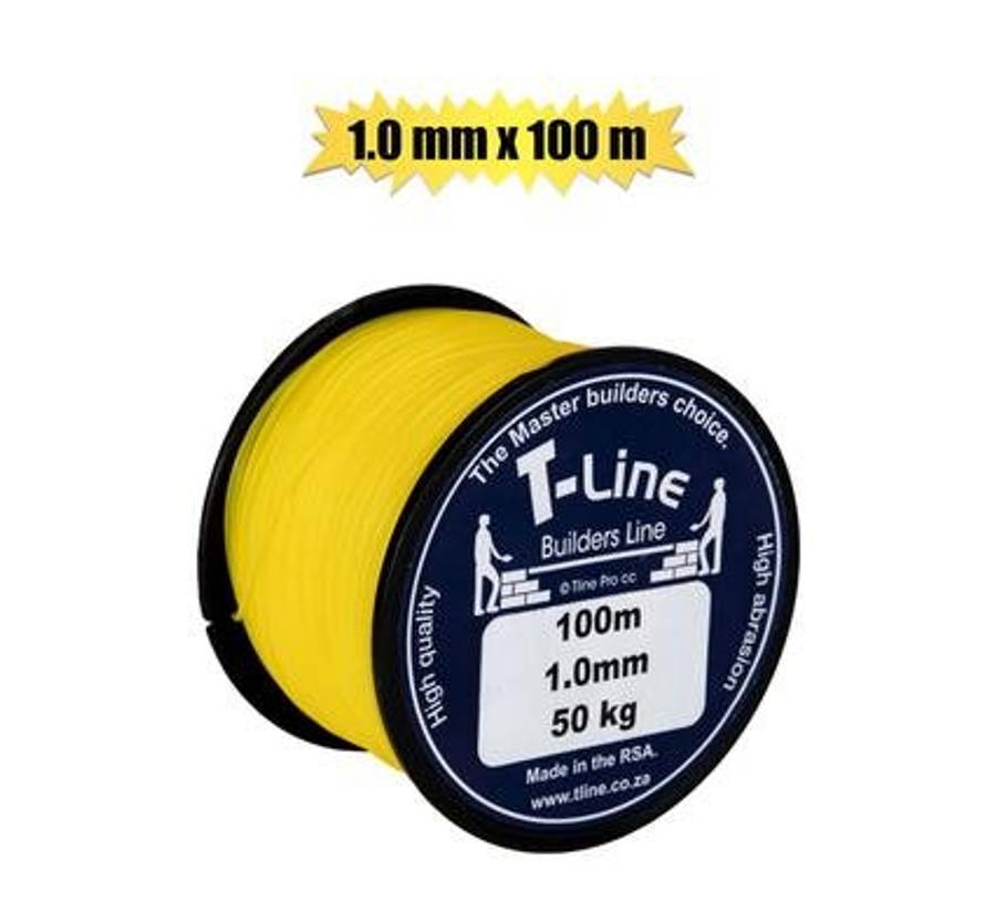 Builders-line nylon 50kg 1.0mmx100m