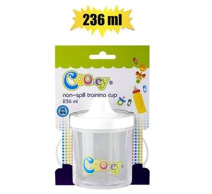 Cooey training cup pl non spill 236ml  Cup