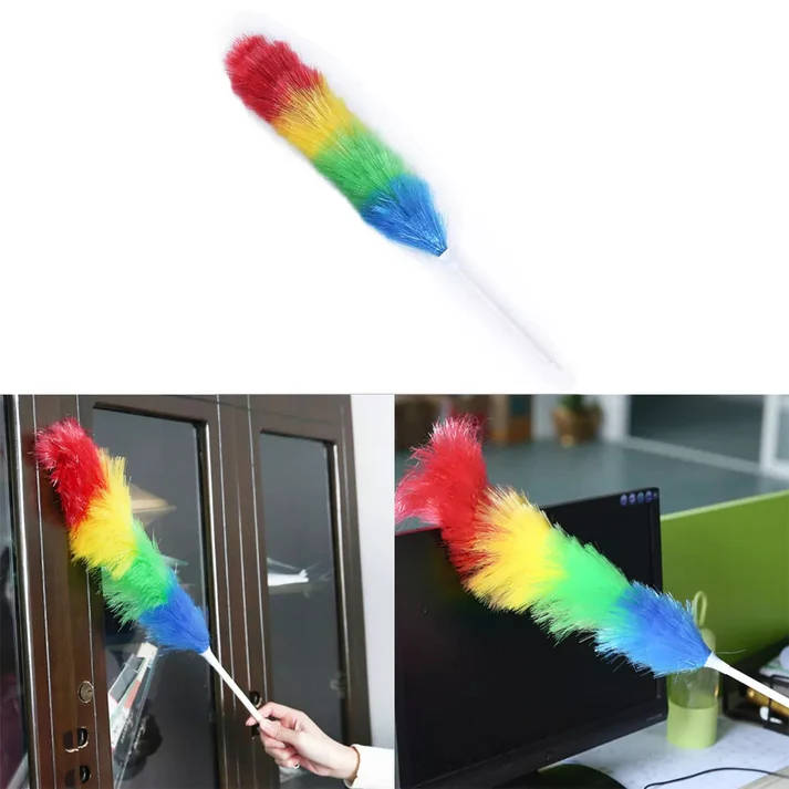 Polyester Duster with Retractable Handle