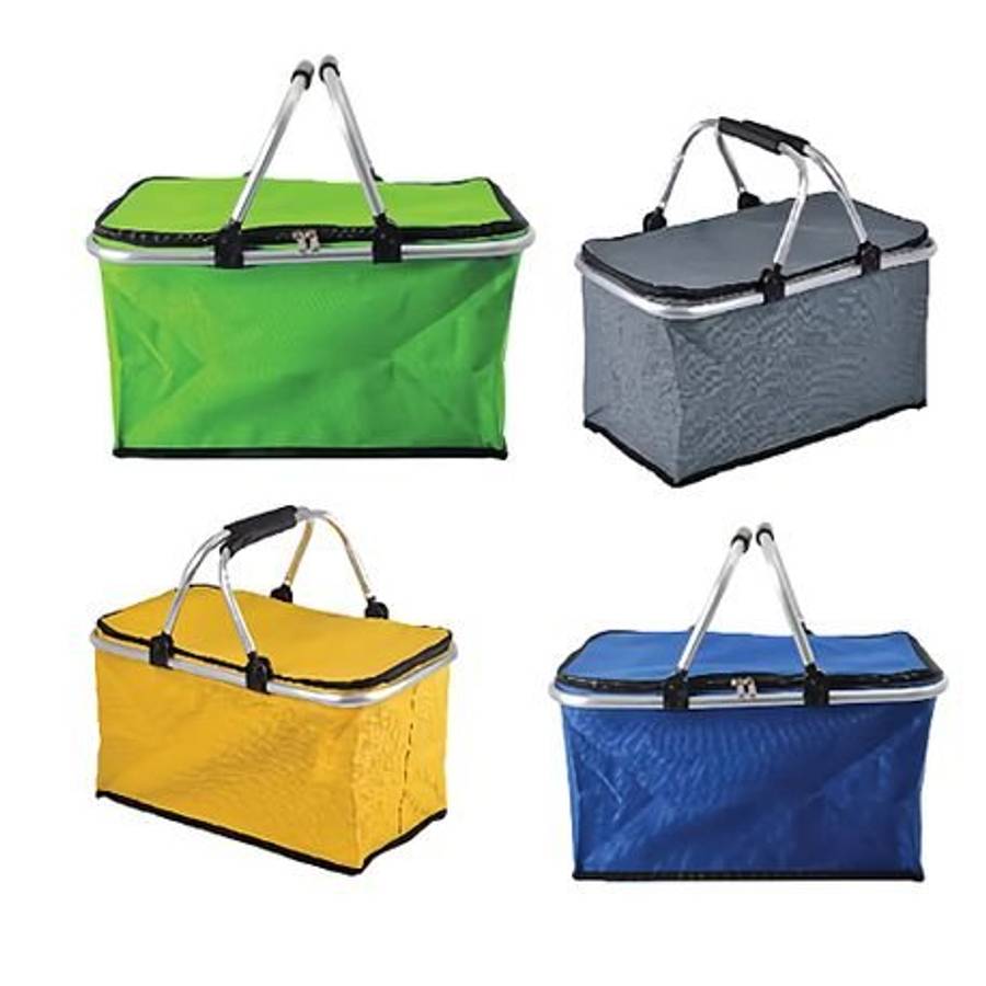 Picnic Cool Bag with Handles 46x28x22cm