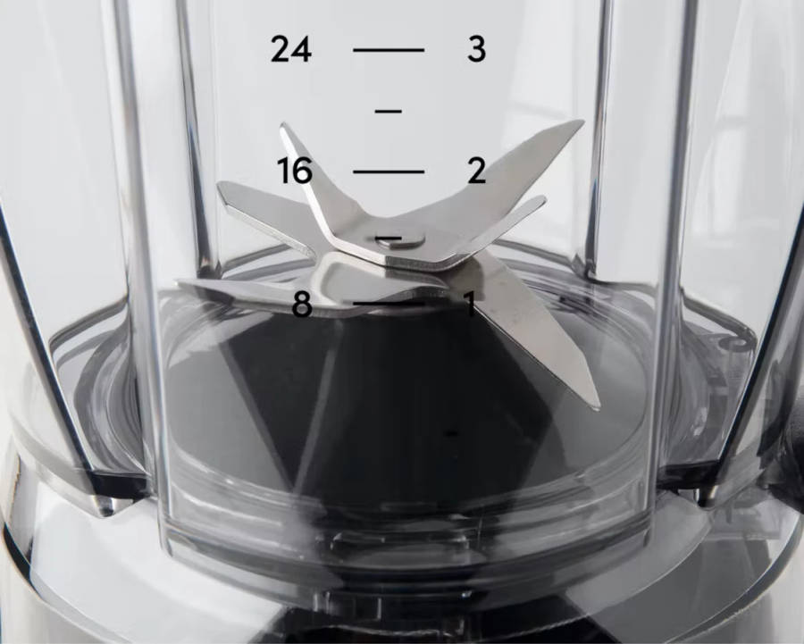 Nutribullet Smart Touch Blender 1500w
