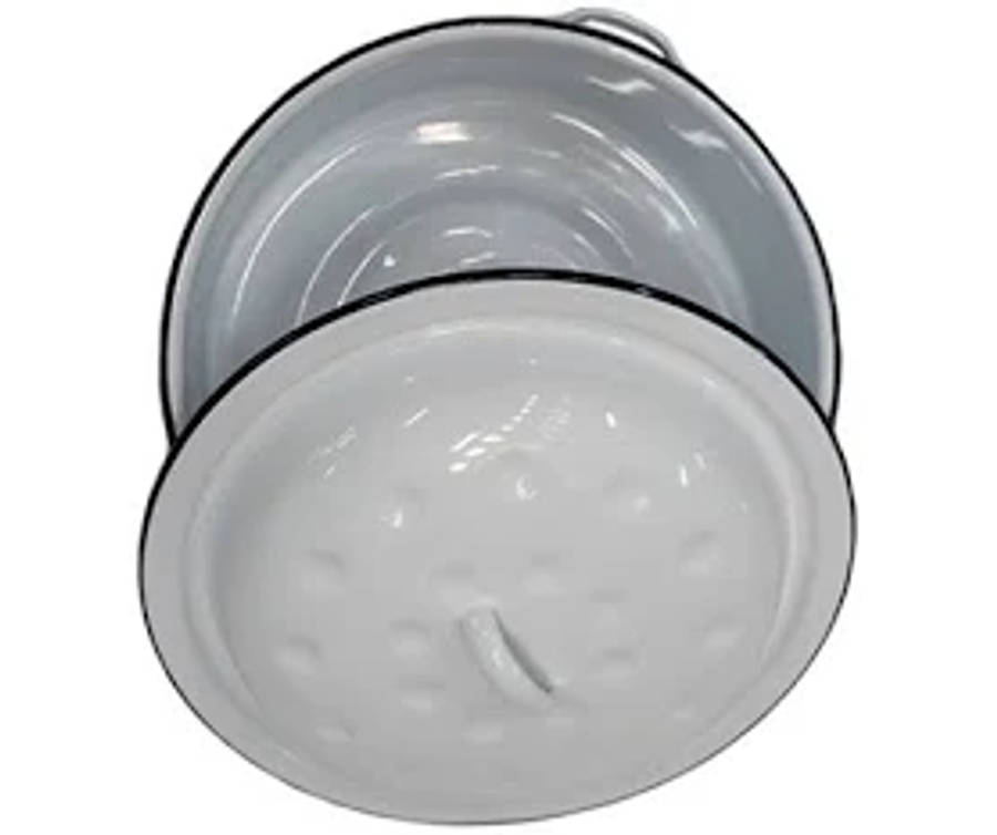 Roaster enamel 1st-grade round 26cm