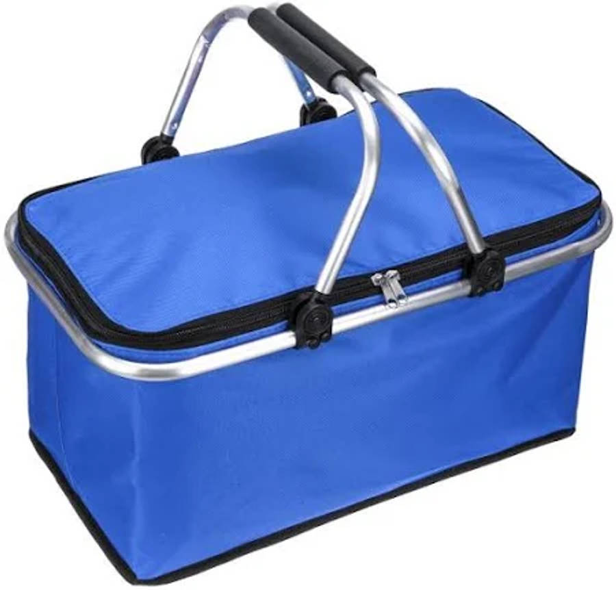Picnic Cool Bag with Handles 46x28x22cm