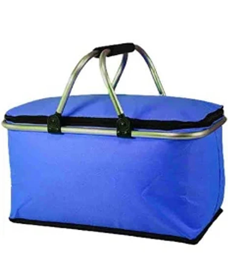 Picnic Cool Bag with Handles 46x28x22cm