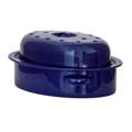 Roaster enamel 1st-grade oval 30cm colrs