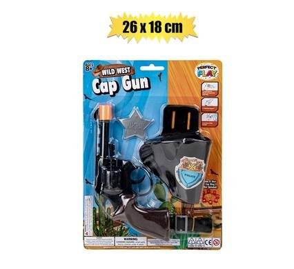 Hand Cap Gun, Cowboy Set