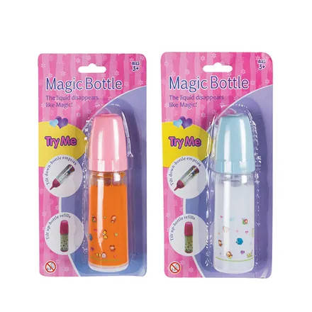 Toy Baby Bottle with Disappearing Liquid