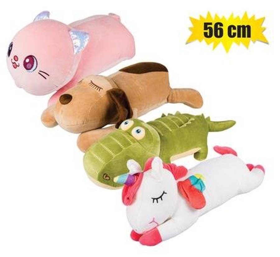 Plush animals 56cm assorted