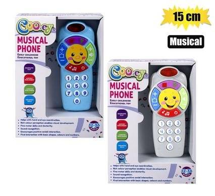 Baby Educational Musical Phone, 15cm