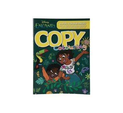 BOOK COLOURING ENCANTO 24P
