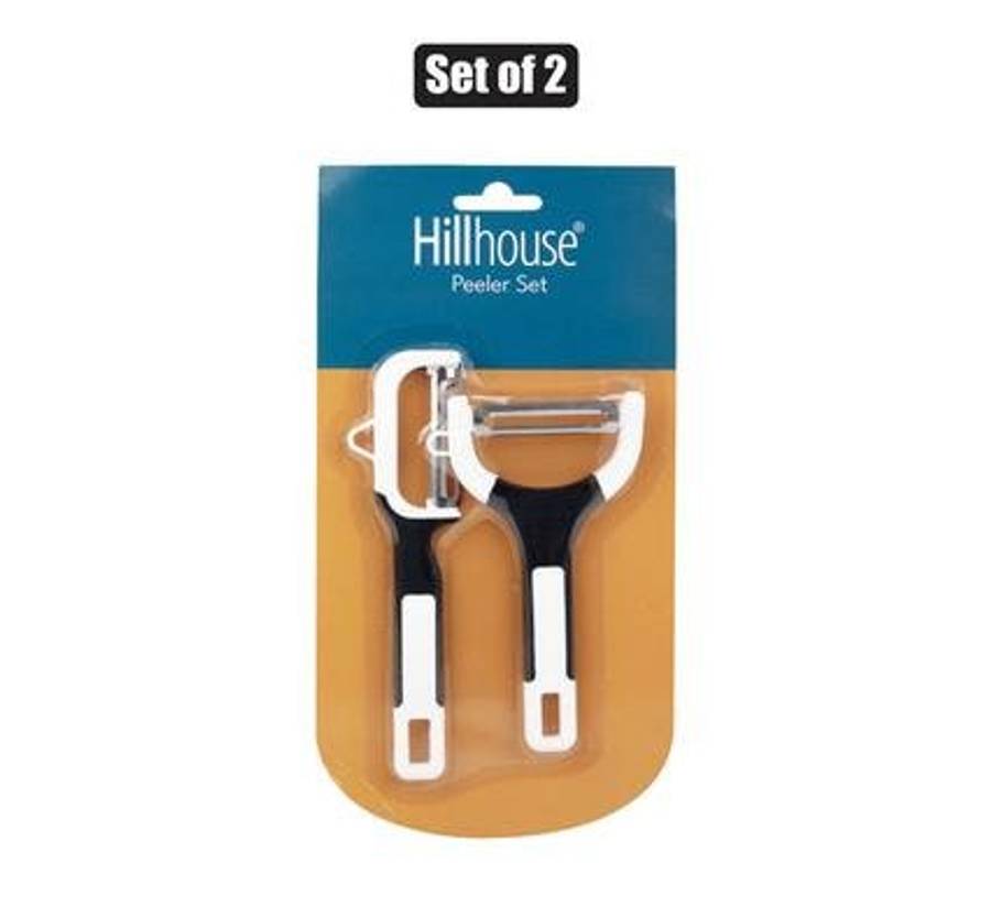 PEELER METAL/PLASTIC SET OF 2 HILLHOUSE