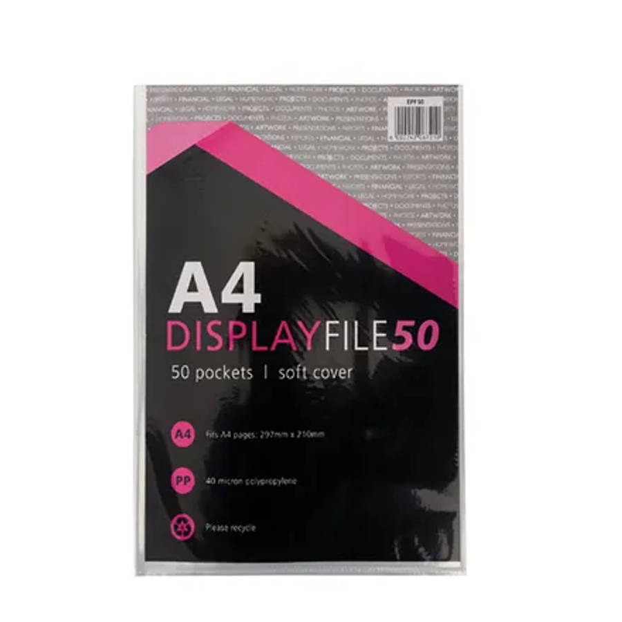 Display Book A4, 50-pages