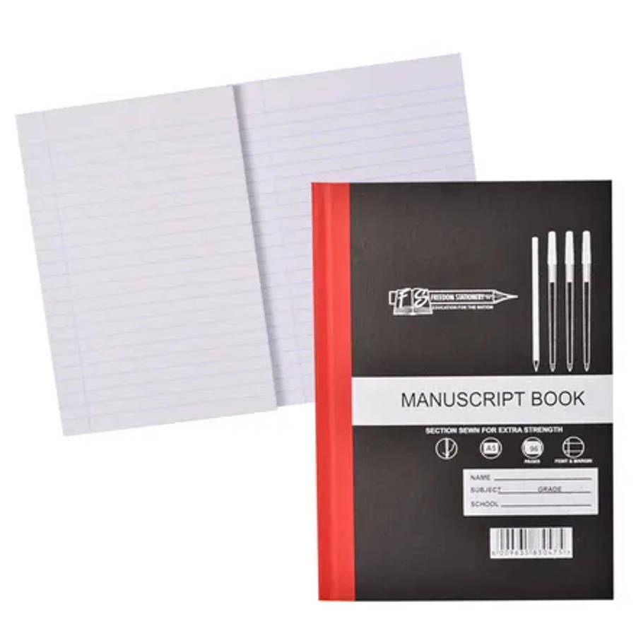 Hard Cover Book A5, 96-pages