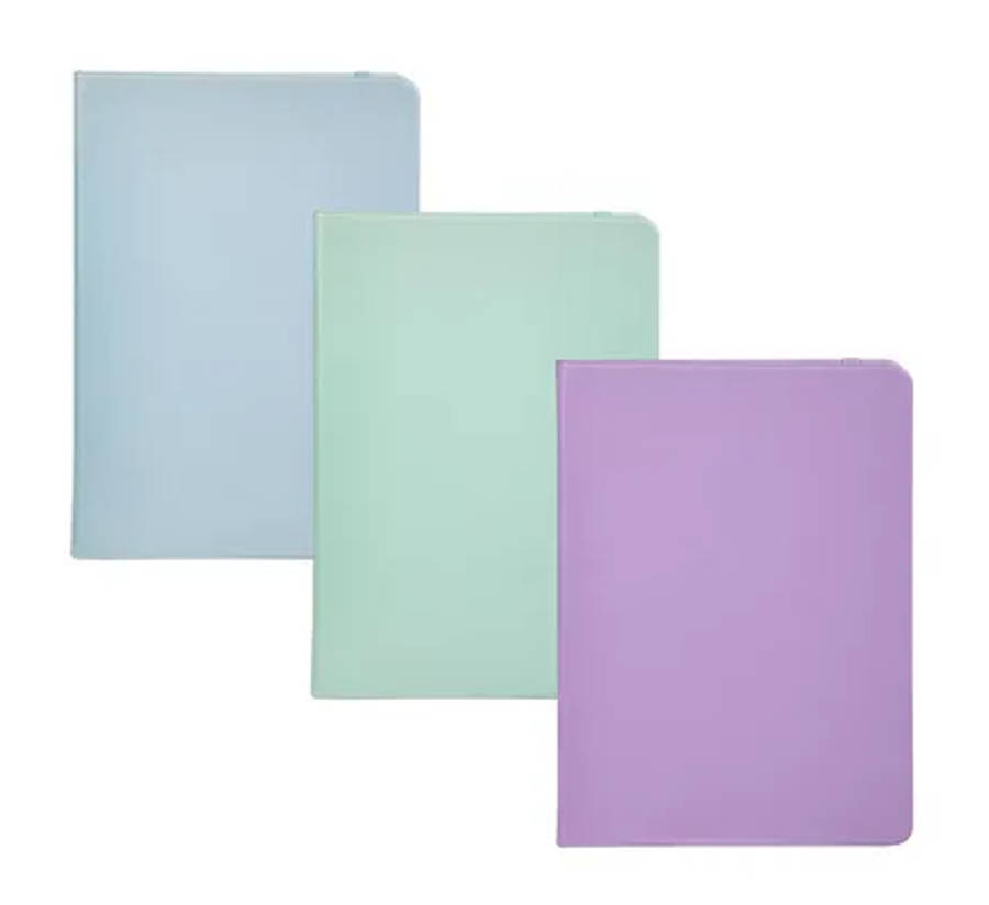 Novelty Pastel Notebook A5, 80-pages