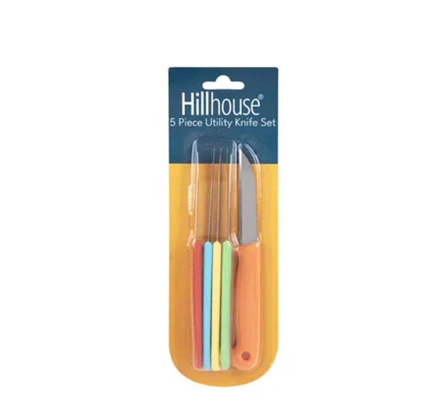 Utility Knives 5 Piece
