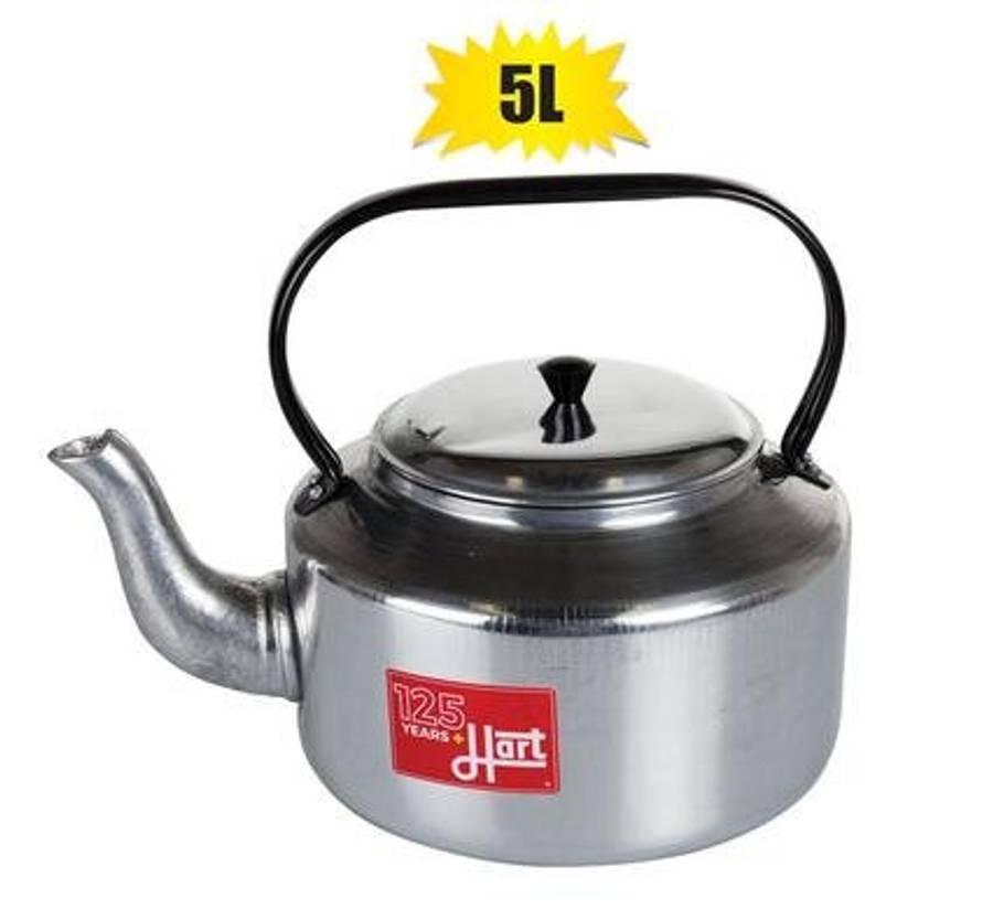 Kettle aluminium hart 5.00l