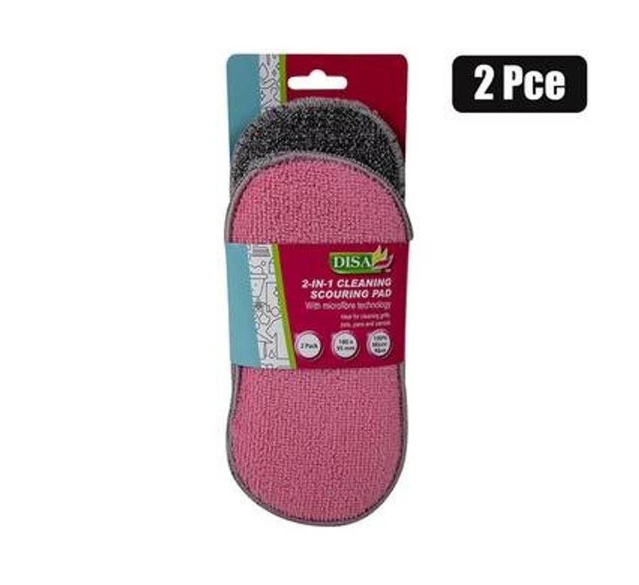 Microfibre Scourer 2-in-1