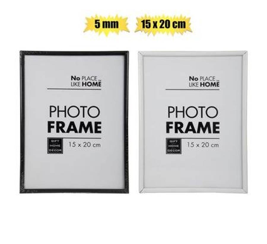 PICTURE-FRAME METAL 5mm ASSORTED 15x20cm