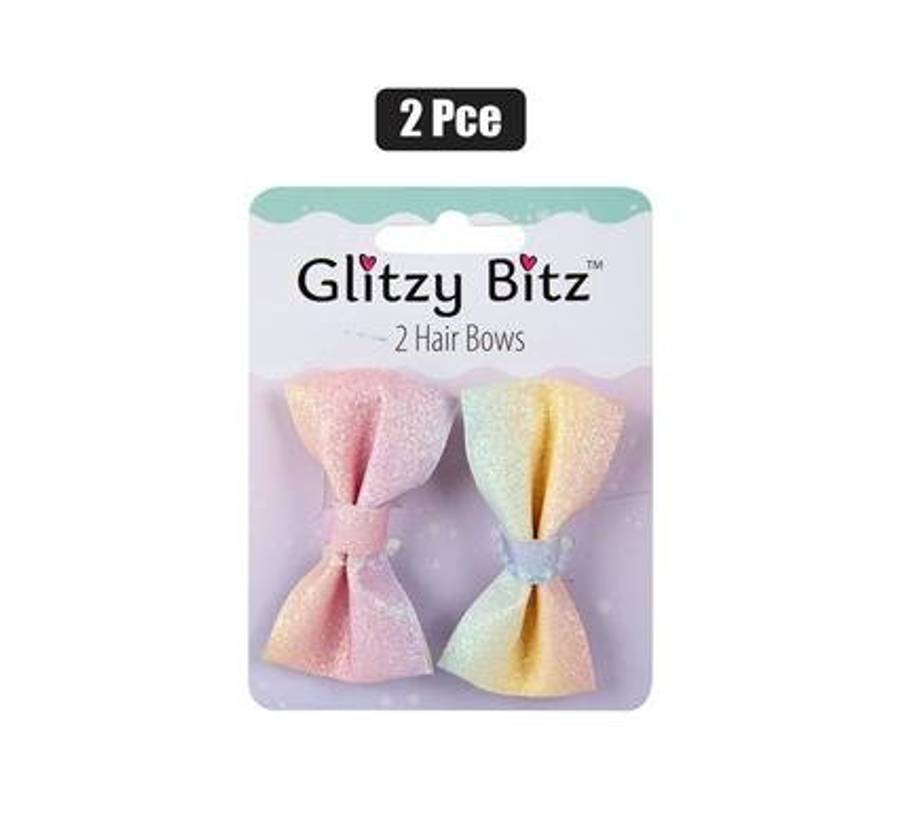 Hair Bows, 2-piece