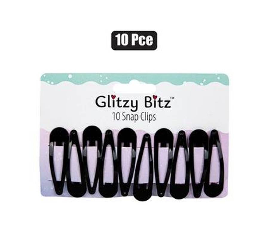 Snap Hairpins 5cm, 10-piece
