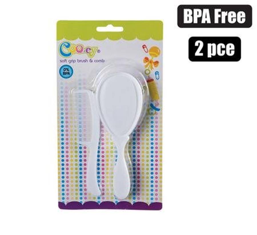 Cooey brush & comb-set 2 Piece deluxe