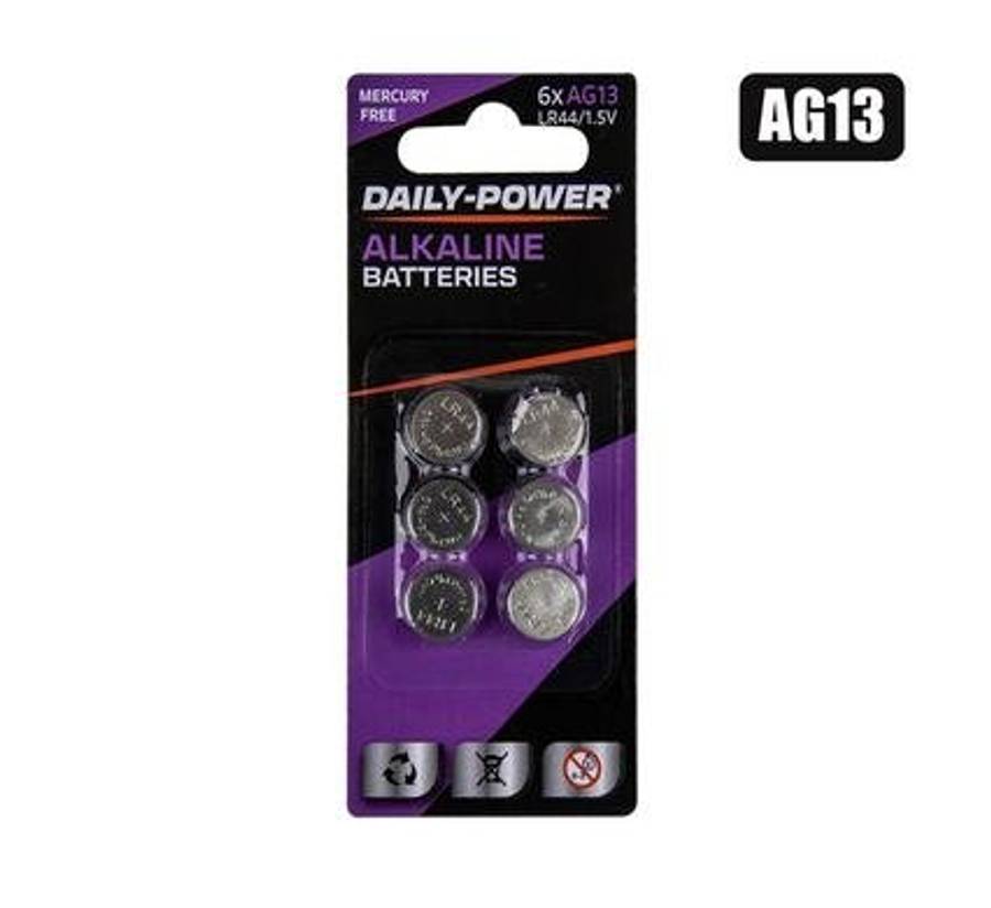 Daily Power Alkaline 1.5v Button