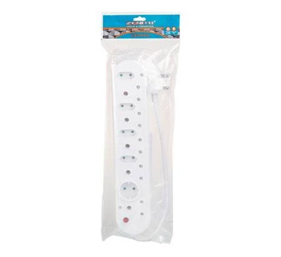 Multiplug 5x16amp+5x2-pin+cord zenith