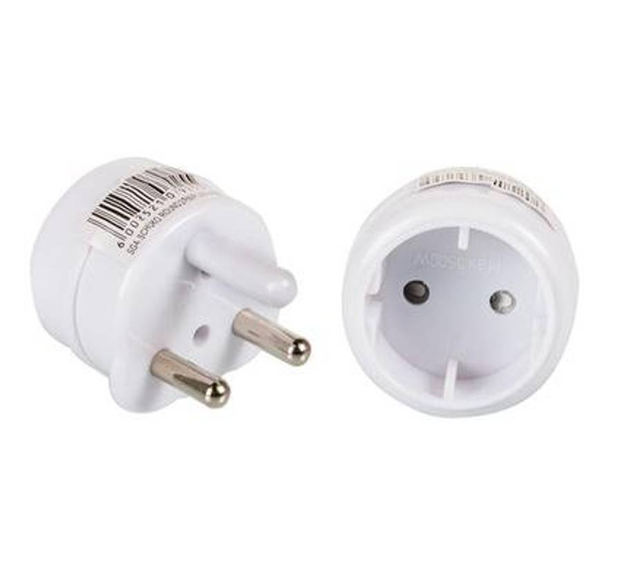 PLUG EURODAPTOR 2-PIN-SHUKO         BULK