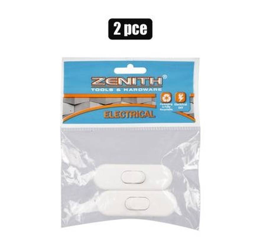 Through-switch 2 Piece white zenith