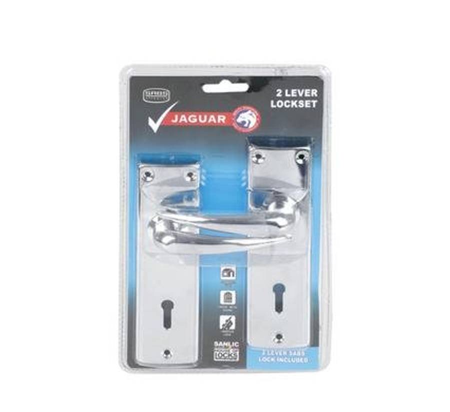 Mortice lock-set 2l 2key cp jaguar