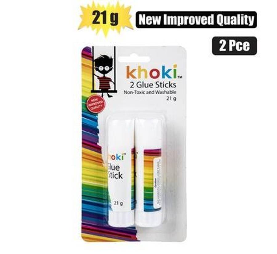 Glue Stick, 2-piece, 21g