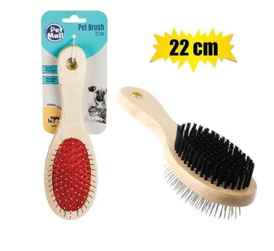 Pet Brush 2 Function Head 22cm