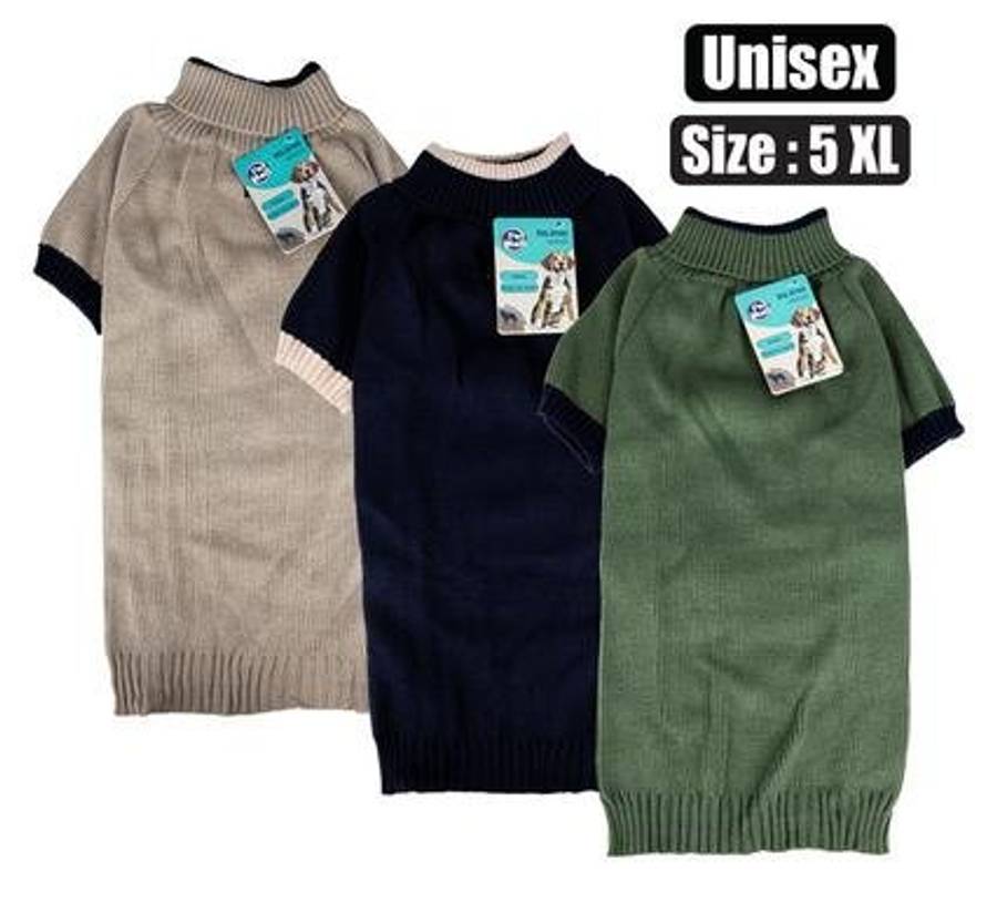 Pet Winter Shirt,unisex,5xl
