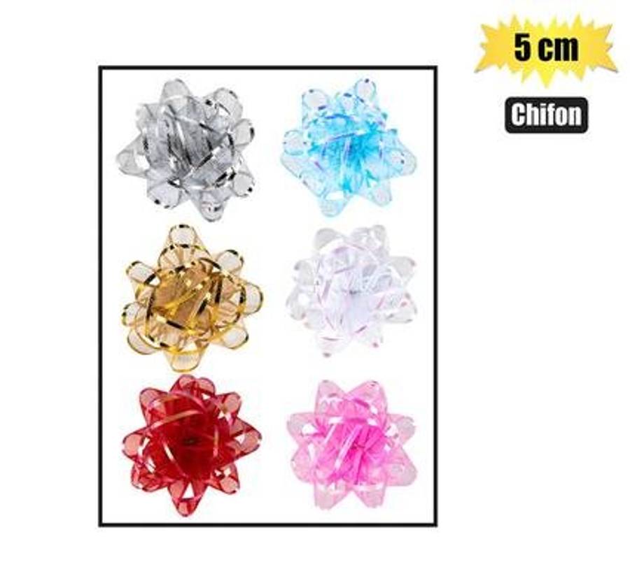 Chifon Finish Bow 5cm
