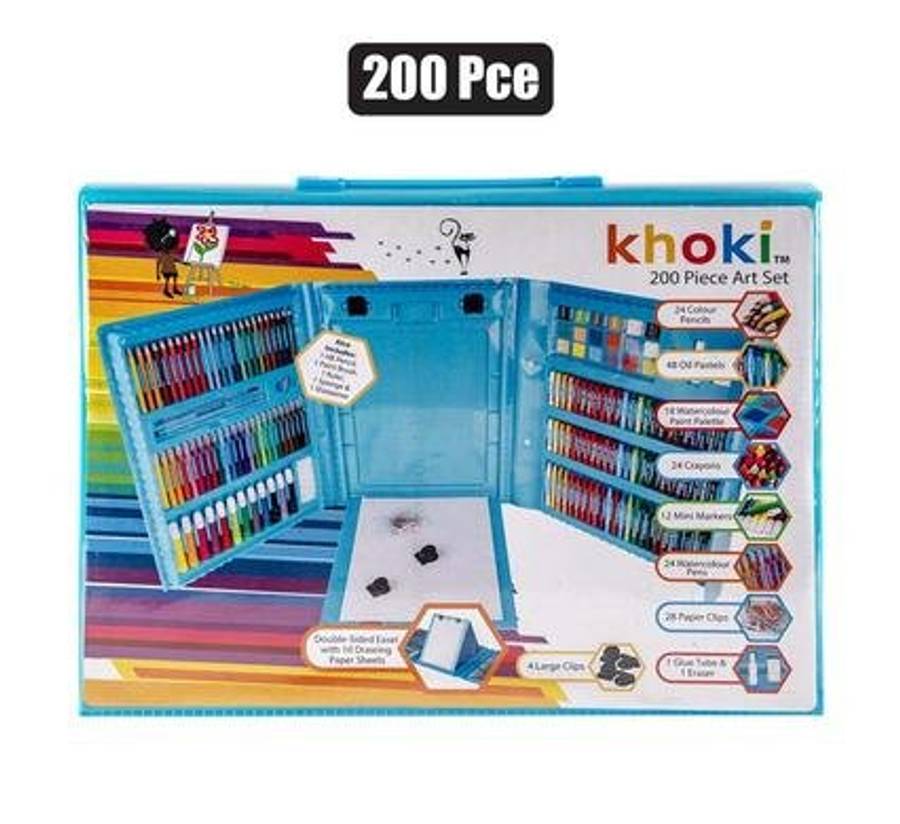 Super Art Set, 200-piece