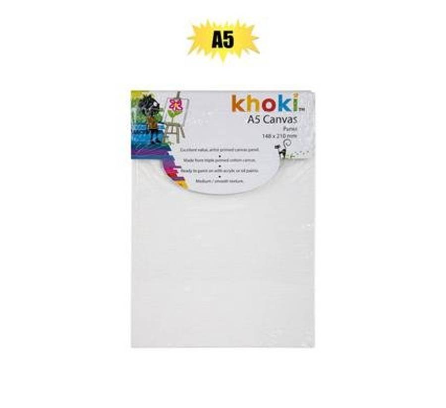 A5 Artist Canvas Panel