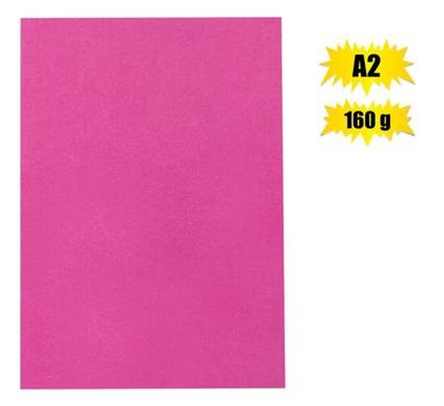 Project Art Paper-lilac Brights A2