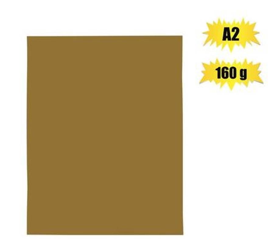 Project Art Paper-gold Pastel A2