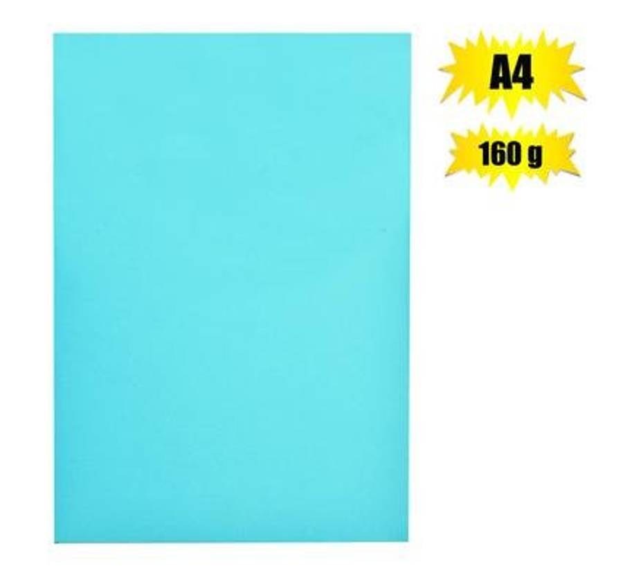 Project Art Paper-turquoise A2
