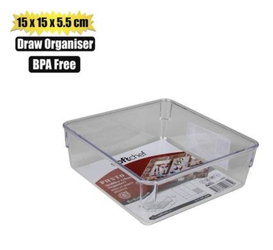 DRAW ORGANISER PUNTO 15x15x5,5cm