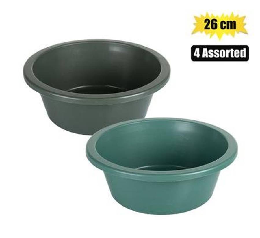 Basin plastic 26cm
