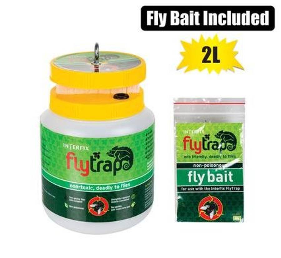 Fly trap 2l with 50gr bait interfix
