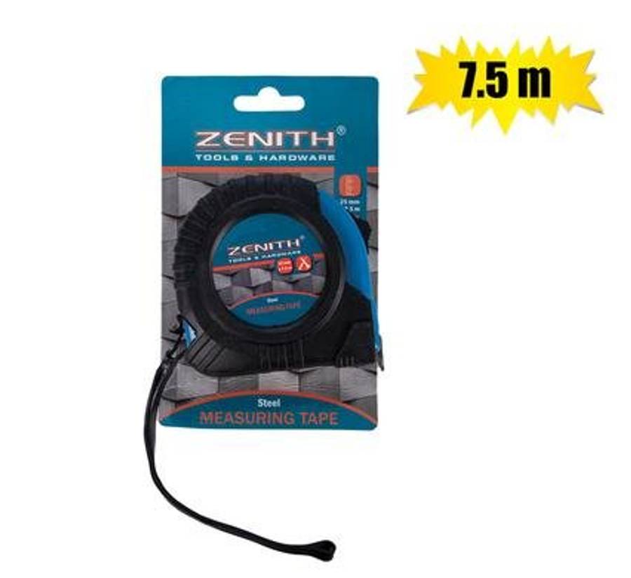 TAPE STEEL 7.5mx25mm              CARDED
