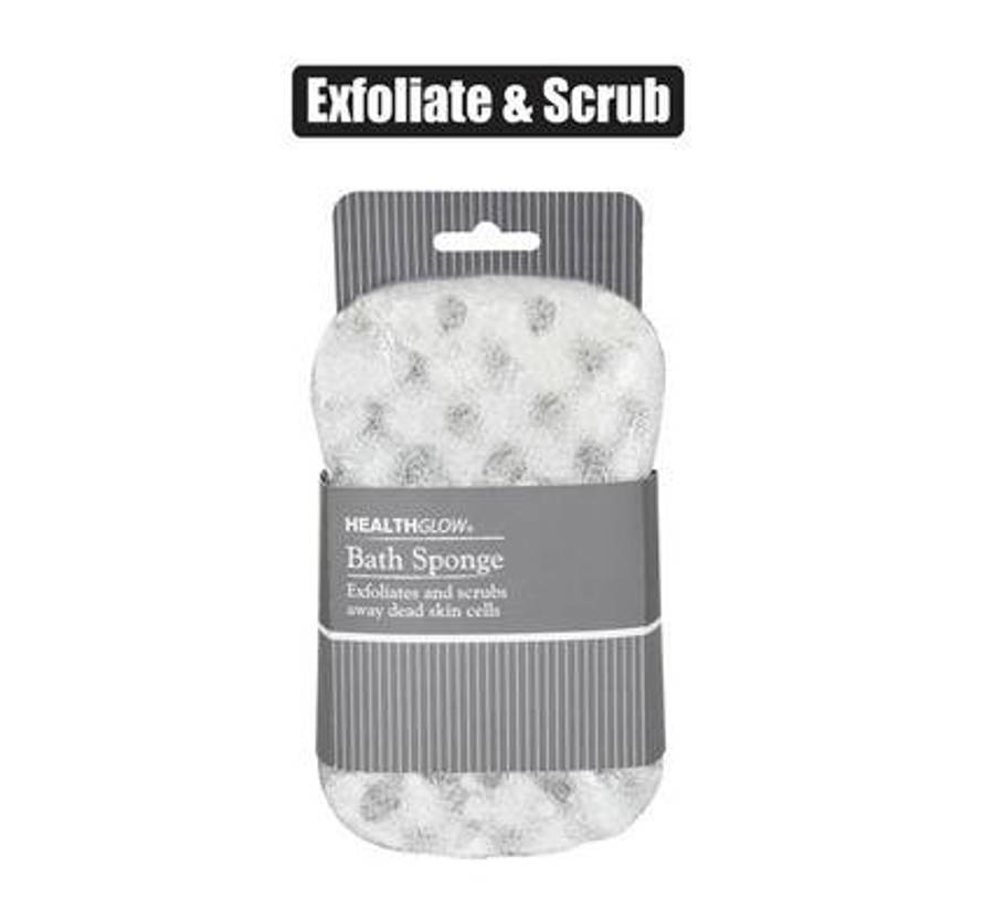 BATH SPONGE 15x9x4.5cm