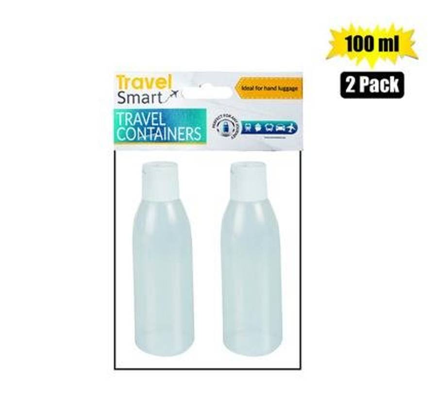 Travel Bottles 100ml, 2-piece