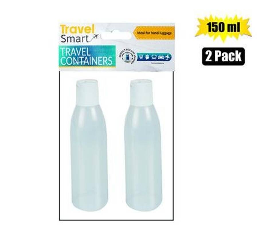 Travel Bottles 150ml, 2-piece