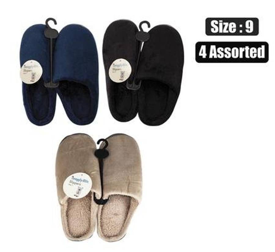 Slip-in Slippers, Size 9