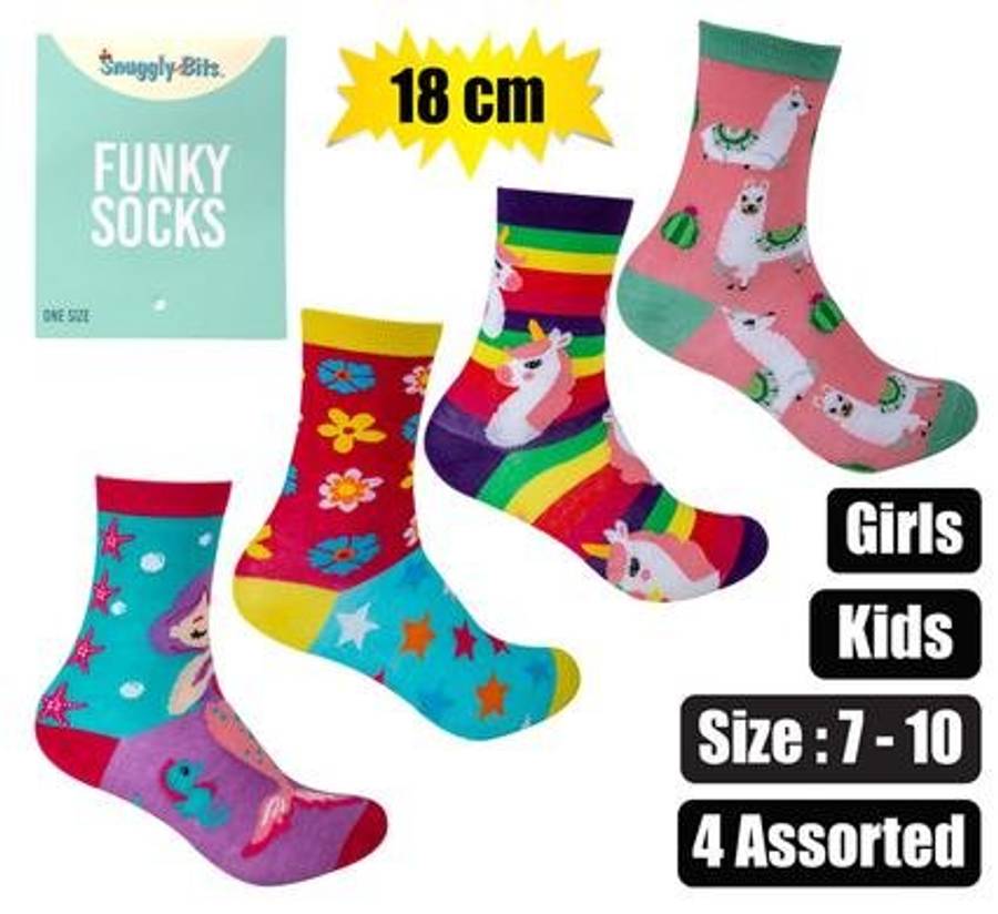 Kiddies Colourful Socks